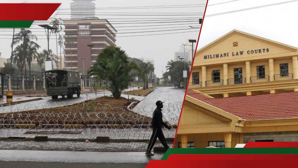 La Haute Cour interdit la police de Barricading Nairobi Roads lors des manifestations