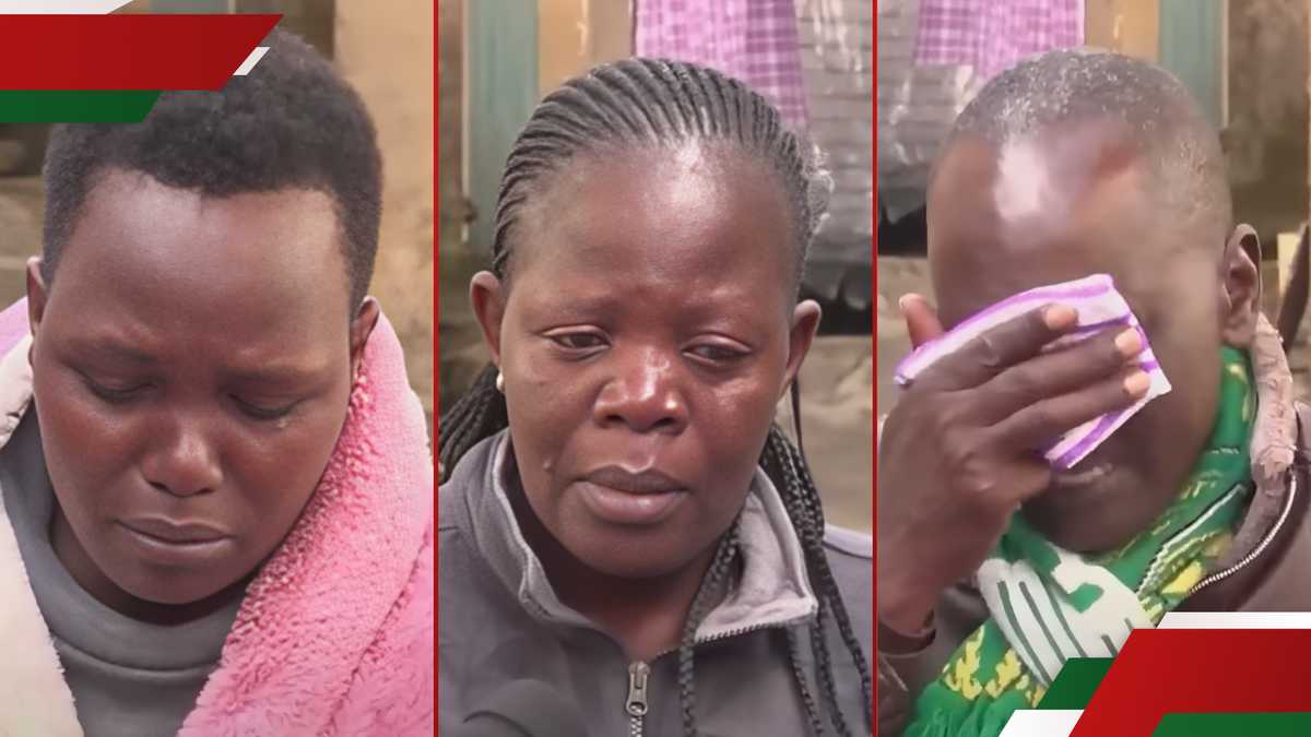 La famille Eldoret pleure un fils tué par la police, rappelle les derniers moments: "Alikuwa Anatoa Choo Kwa Mdomo"