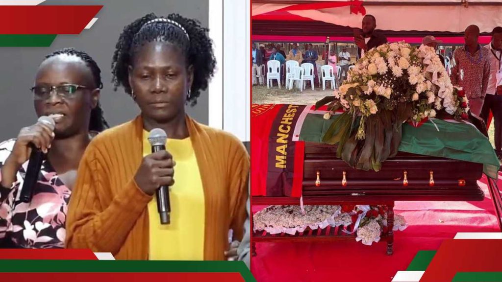 La maman d'Albert Ojwang se souvient de avoir vendu du charbon de bois, travaillant comme femme de chambre pour éduquer son fils