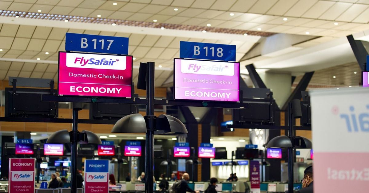 La solidarité accuse Flysafair de ne pas s'engager pleinement à résoudre les préoccupations clés soulevées par les pilotes frappants