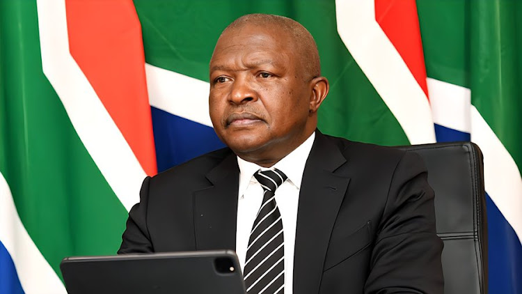 South Africa’s former deputy president Mabuza dies