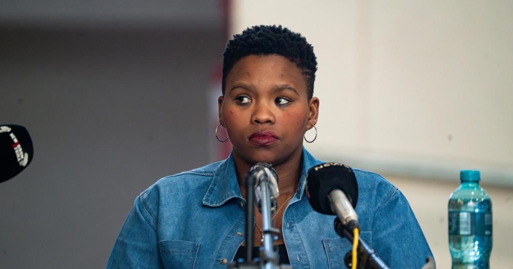 Le NPA dit que Lourencia Lombaard devrait être indemnisé de la poursuite