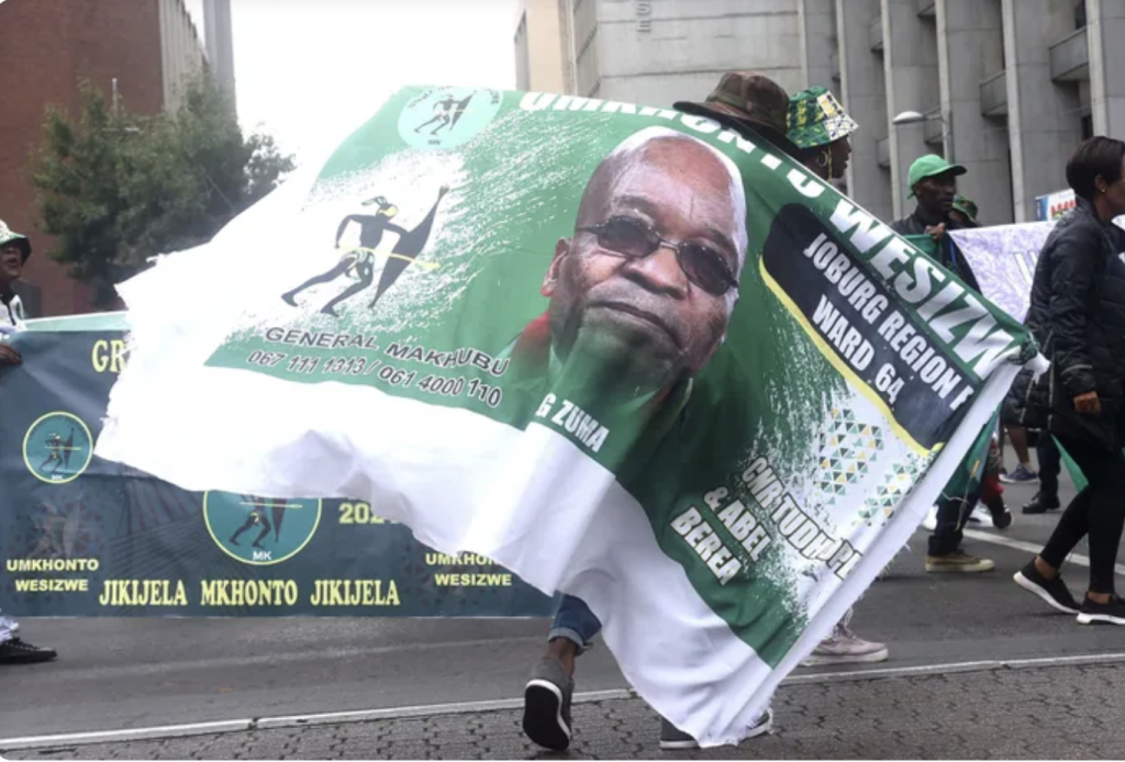 MK party gives President Ramaphosa until Friday to resign, threatens rolling mass action
