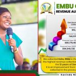 Le comté d'Embu atteint le dossier KSH 916m en revenus après avoir complètement adopté le système sans espèces Jambopay