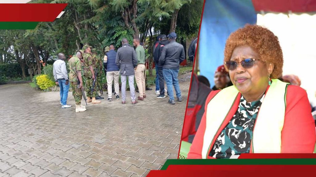 Le député Jayne Kihara a été arrêté à son domicile après qu'elle ait snobé une convocation DCI