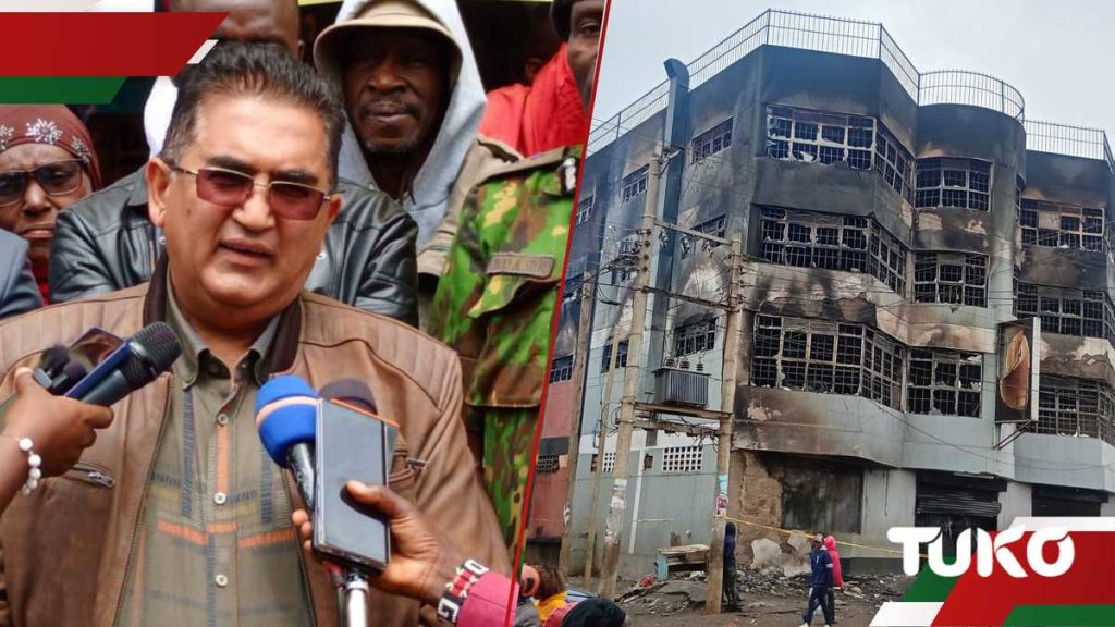 Le député Rahim Dawood relie le parti DCP de Rigathi Gachagua à des manifestations violentes de Meru