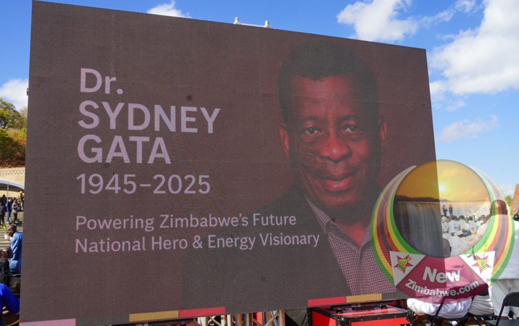 Gata’s leadership was “transformational” – Mnangagwa says, as ZESA executive chairman is laid to rest