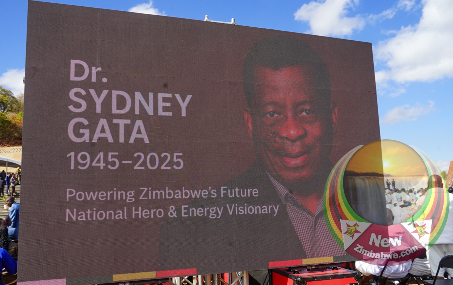 Gata’s leadership was “transformational” – Mnangagwa says, as ZESA executive chairman is laid to rest