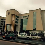 NOUVEAU complexe de tribunaux du Ghana