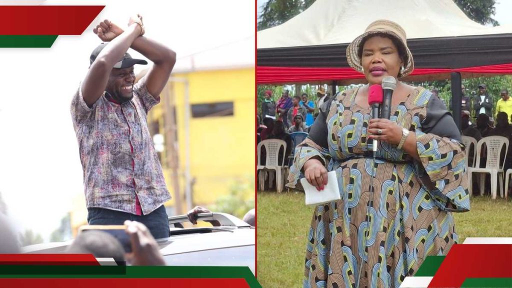 Le vice-gouverneur du Trans Nzoia défend la décision de soutenir William Ruto: «Ce n'est pas une trahison»