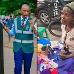 L'échange de Nairobi Hawker avec Geoffrey Mosiria laisse des internautes dans des points: "Usiniharibie Jina"