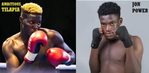 Boxers Kamoko et Mbanugu