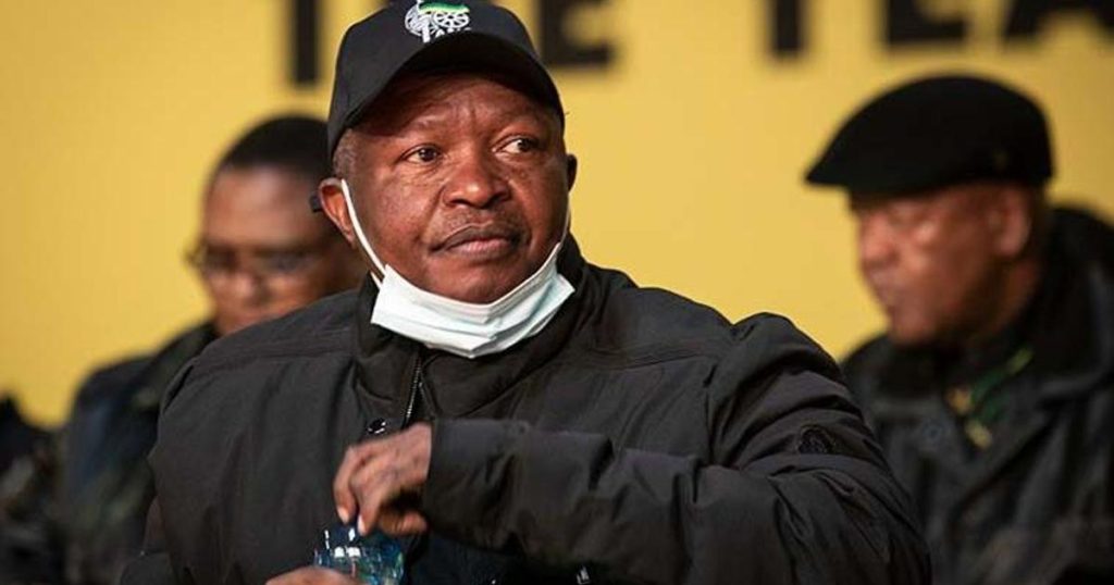 Les chefs traditionnels louent le travail effectué par David Mabuza