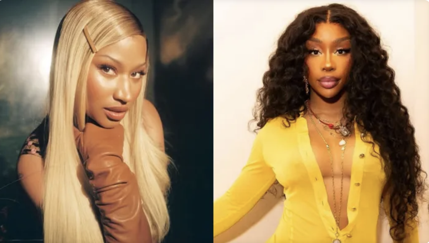 SZA’s comments spark Nicki Minaj’s fiery Twitter rant: a social media showdown