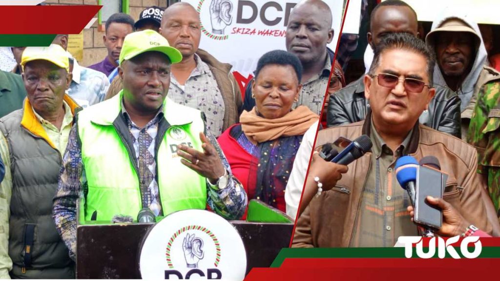 Les dirigeants de Meru DCP initient un processus pour rappeler au député Rahim Dawood pour les lier aux manifestations de Saba Saba