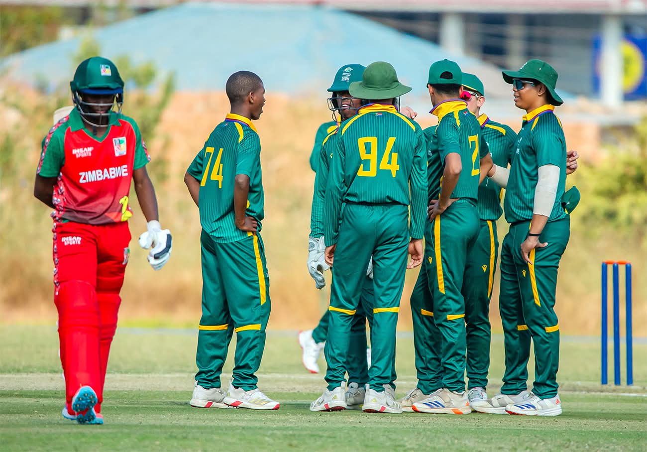 Young Chevrons kick off ODI tri-series with a defeat to South Africa