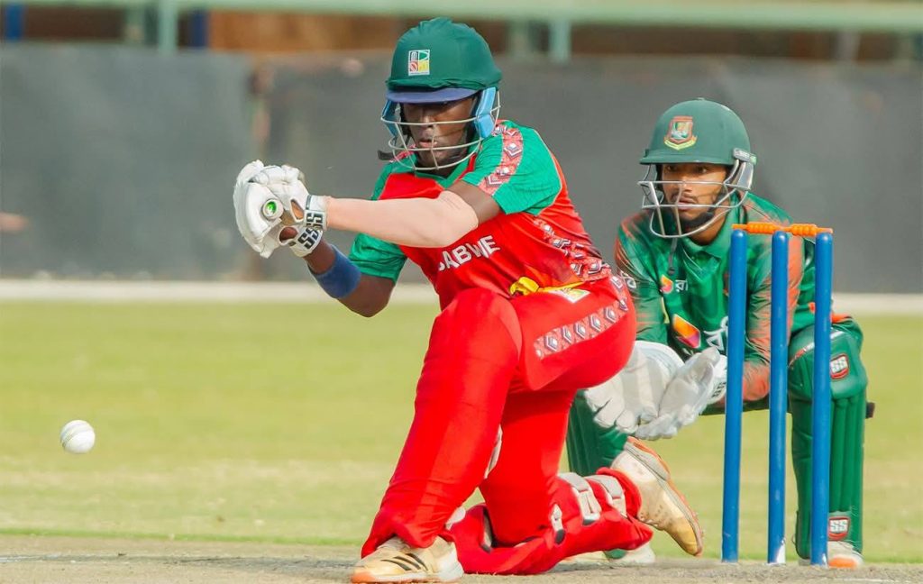 Young Chevrons lose second Youth ODI tri-series match to Bangladesh