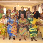Les dirigeants nationaux de la plate-forme de la reine des mères-Ghana