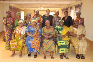 Les dirigeants nationaux de la plate-forme de la reine des mères-Ghana