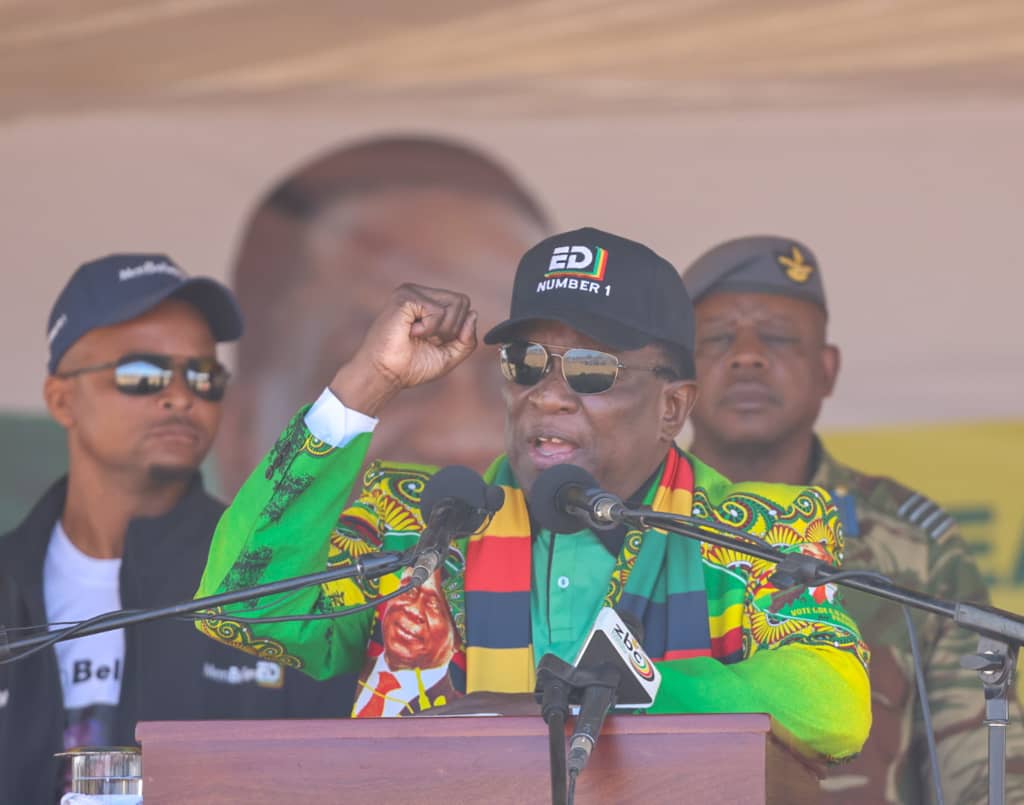 Mnangagwa’s online stormtroopers target women who speak out