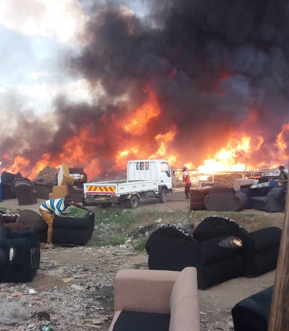 Harare’s Glenview 8 home industry gutted by fire again