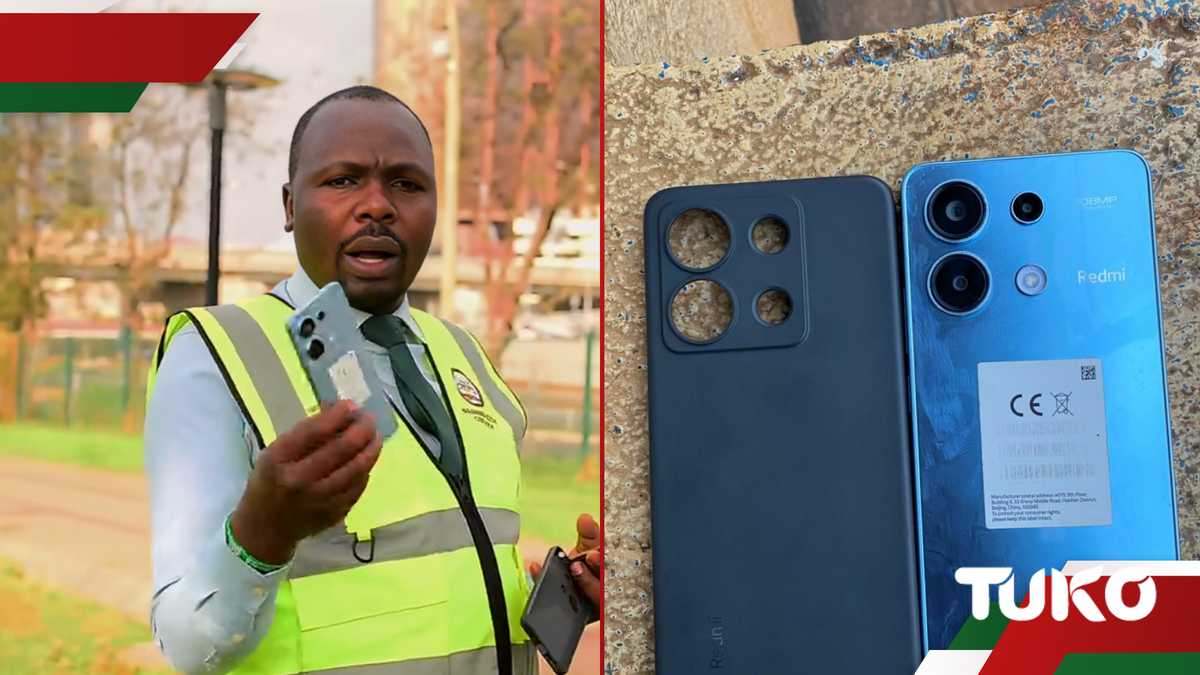 L'officier du protocole de Nairobi récupère le téléphone au conducteur de Bolt, lance la recherche du propriétaire: «Kujia»