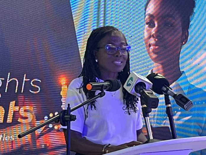 Adwoa Afriyie Wiafe Chief Corporate Services and Sustainability Officer à MTN Ghana