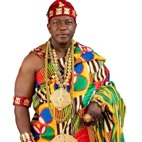 La dufia de Mafi adime Togbe Kwasinyi Kakaklolo Agyeman V