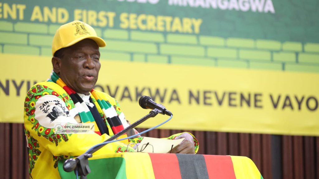 Mnangagwa in damning admission of government’s failures, pledges to stop the rot