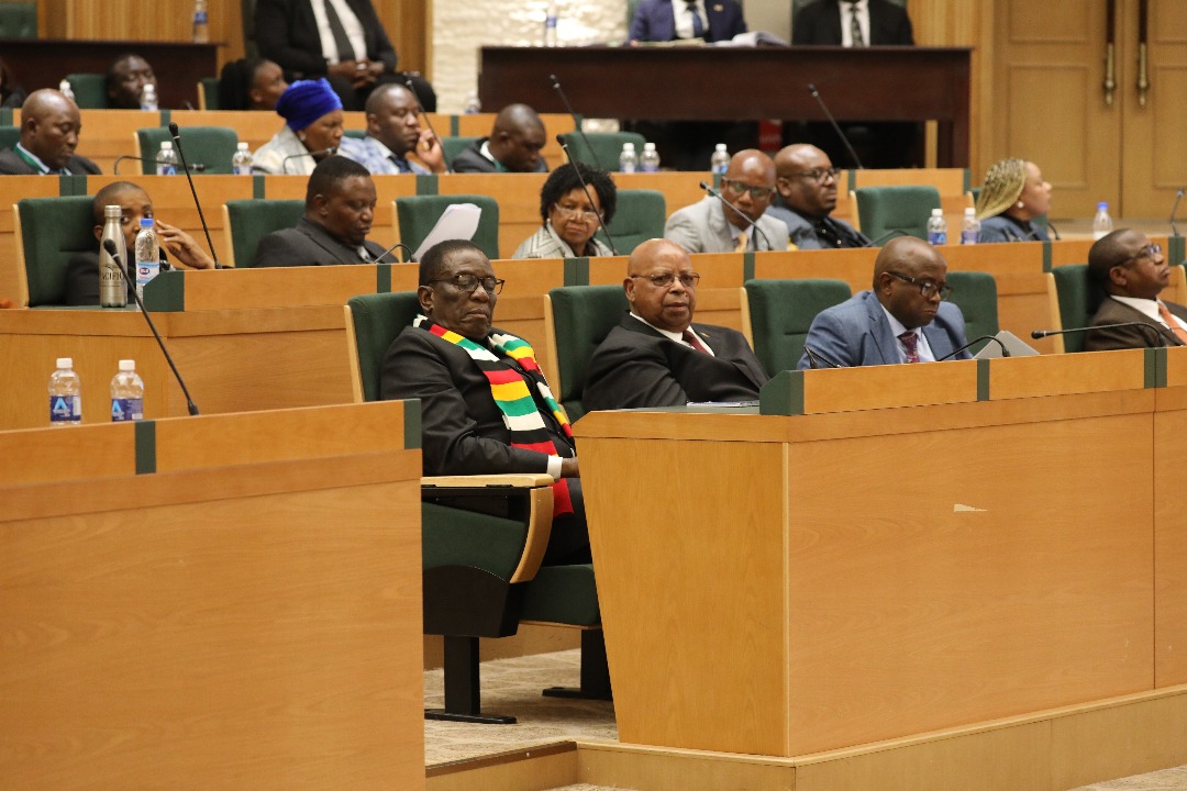 Mnangagwa in surprise visit to National Assembly