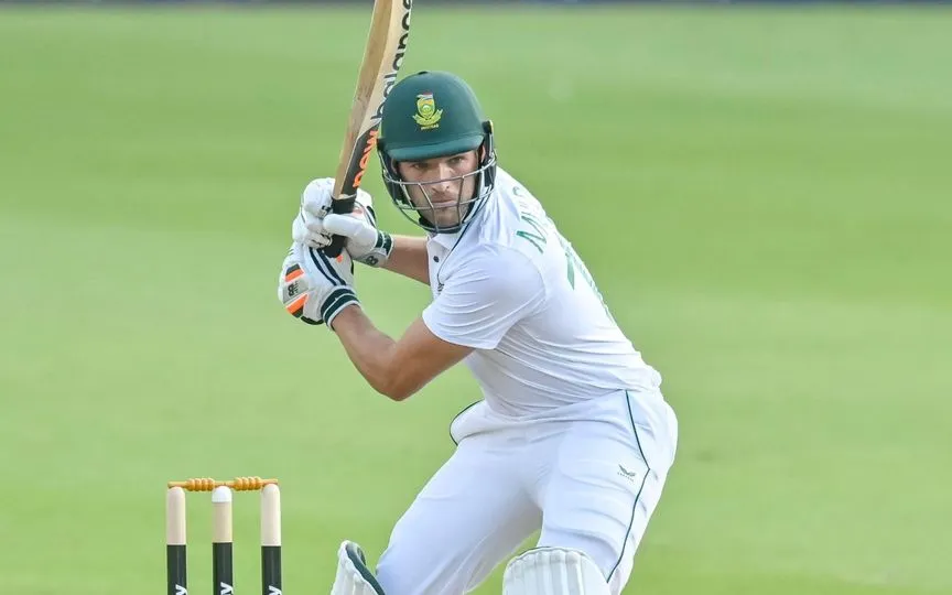 South Africa’s Mulder makes record score as new Test captain in match against Zimbabwe’s Chevrons