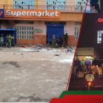 Murang'a: Goons Flock County Supermarket la nuit pour retourner des marchandises volées, de l'argent