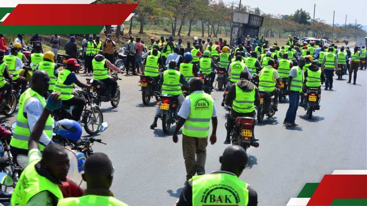 NAIROBI: L'Association Boda Boda rejette le projet de loi de moto, avertit qu'il risque de conduire les familles dans la pauvreté