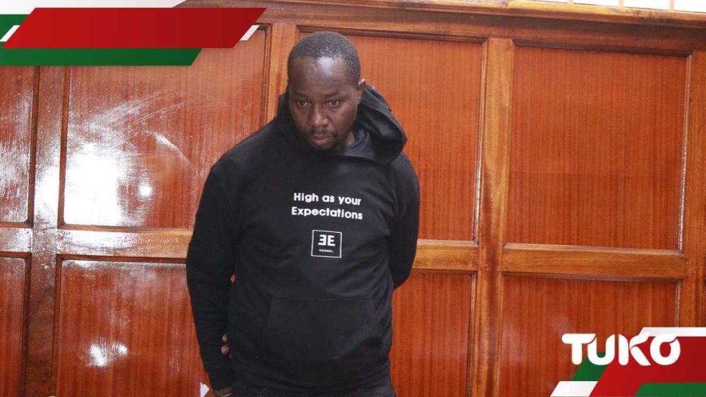 NAIROBI: L'homme en faux uniforme de police arrêté sur le vol de 999 000 KSH, en détention provisoire, alors que sonde s'élargit
