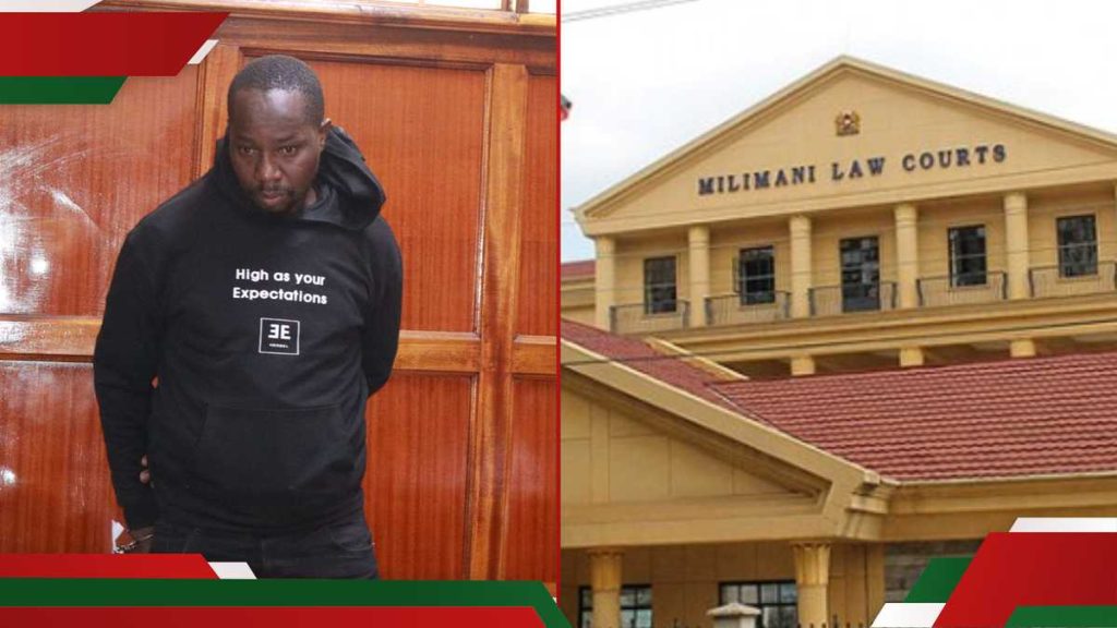 NAIROBI: L'homme qui a volé l'homme d'affaires en plein jour alors qu'il était habillé en policier nié sous caution