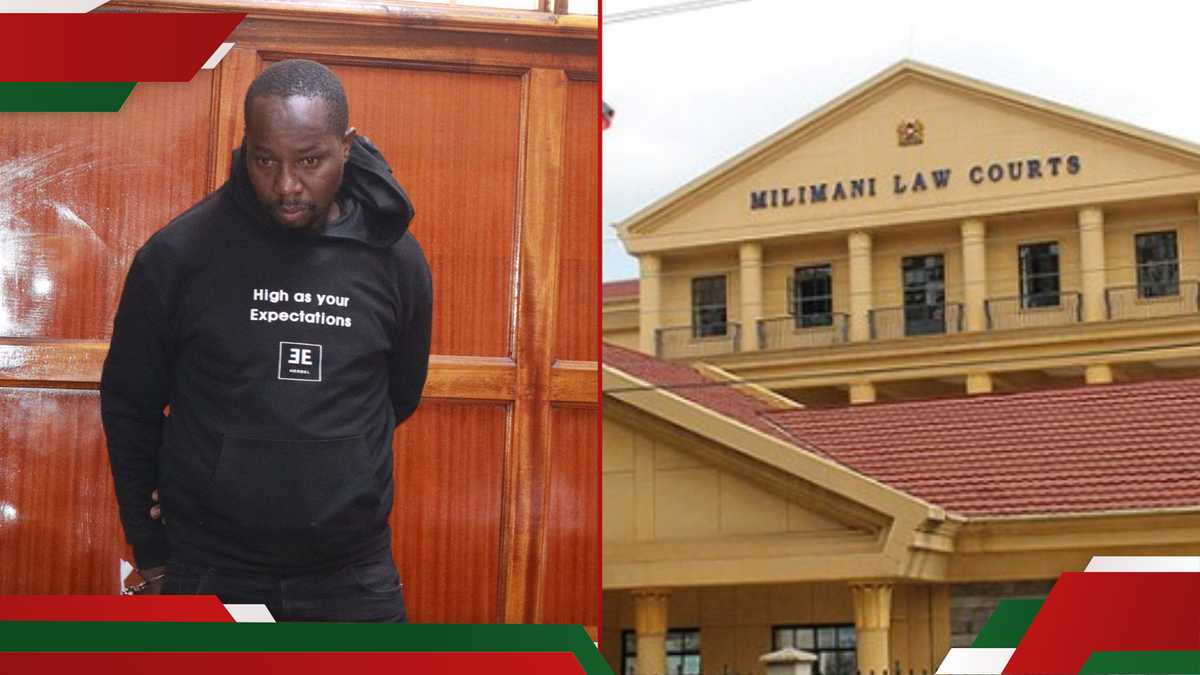 NAIROBI: L'homme qui a volé l'homme d'affaires en plein jour alors qu'il était habillé en policier nié sous caution