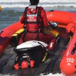 NSRI cherche un pêcheur manquant balayé des rochers dans la baie de Gordon