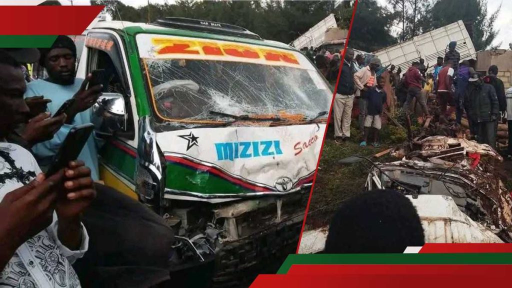 NYAMIRA: 6 tués, plusieurs blessés après que le camion perd le contrôle et les Rams dans des véhicules garés