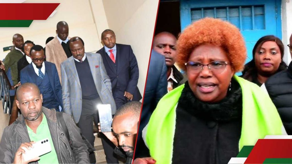 Nairobi: le député de Naivasha Jayne Kihara apparaît devant le tribunal après une arrestation dramatique à Nakuru