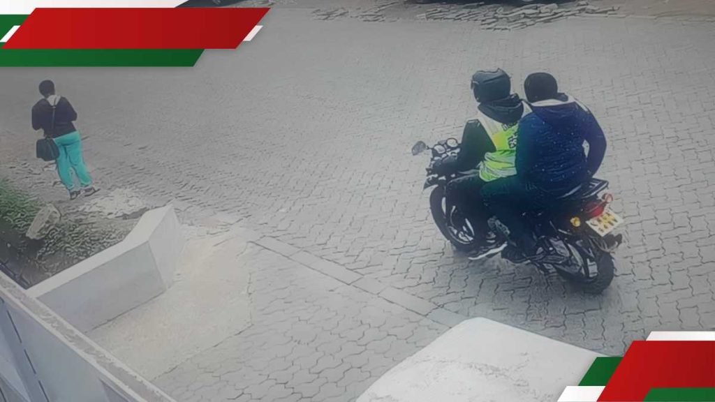 Nairobi: le journaliste des médias royaux privé de téléphone après avoir quitté Studio, CCTV capture l'incident
