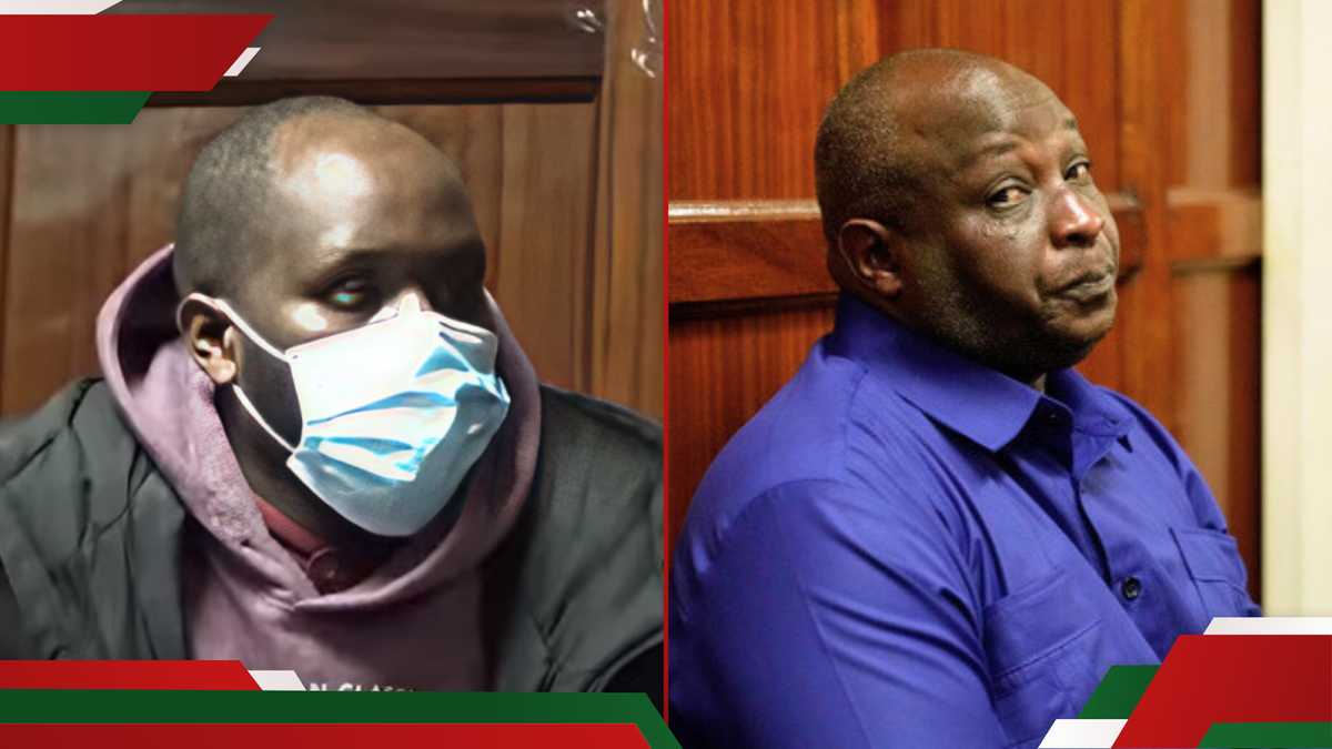 Nairobi: l'homme accusé d'avoir échangé frauduleusement, en utilisant la carte SIM d'OCS Samson Talam détenue