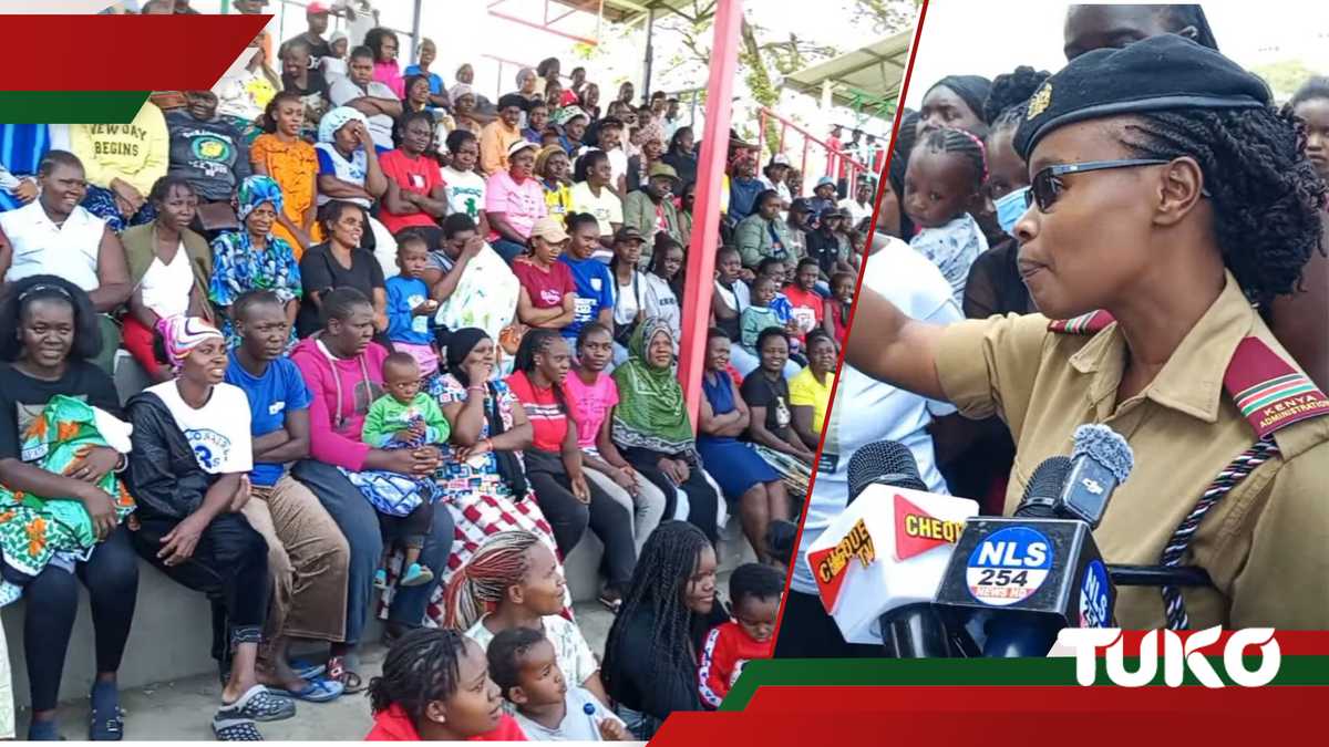 Nakuru: Climate Worx Mtaani Recruitment Drive en trois quartiers s'est arrêté après les plaintes des jeunes
