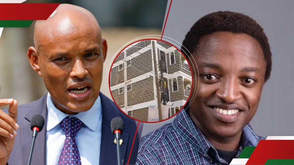 Ndiangui Kinyagia: DCI admet avoir visité la maison de l'informatique, effectuant une recherche