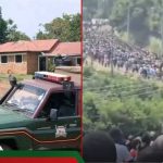 Peter Kaluma affirme que des jeunes qui ont brûlé le poste de police de Mawego ont été transportés de Nairobi