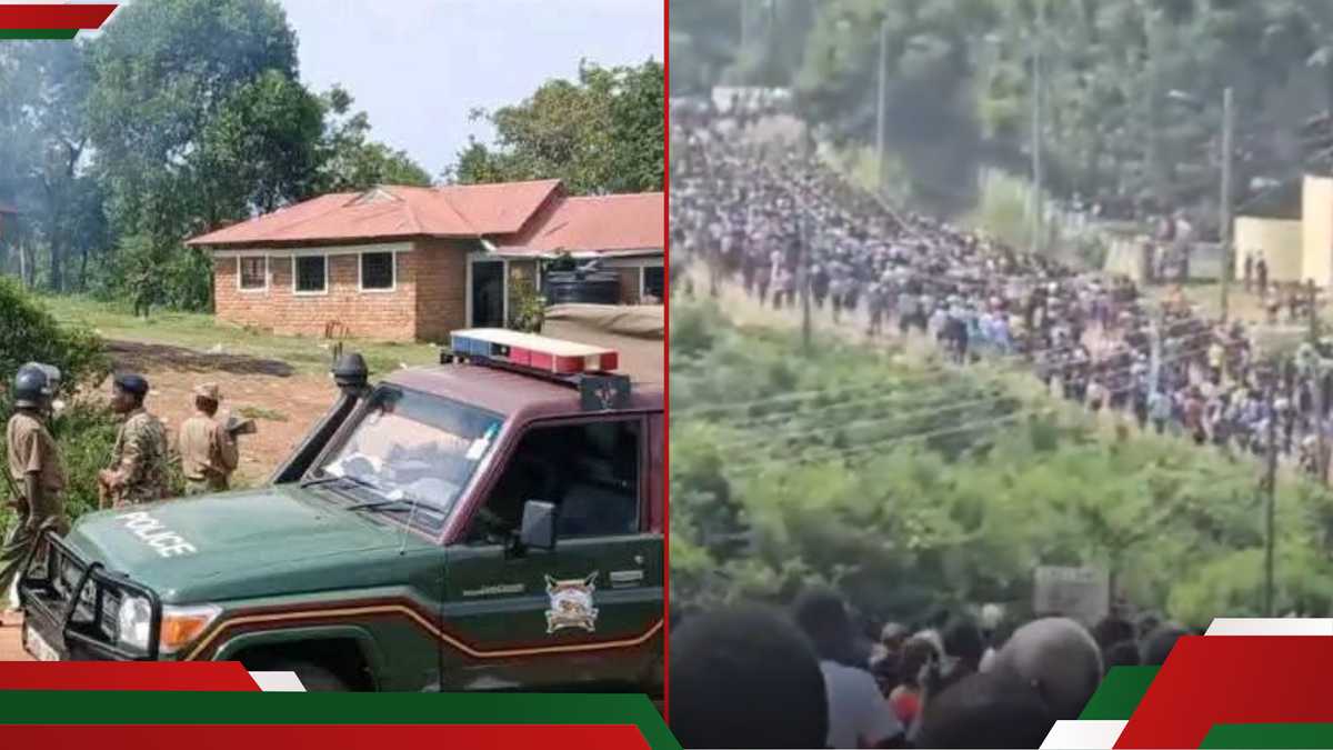 Peter Kaluma affirme que des jeunes qui ont brûlé le poste de police de Mawego ont été transportés de Nairobi