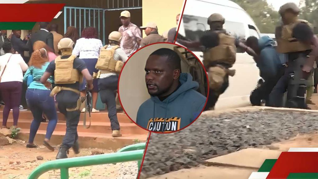 Peter Kawanjiru: Chaos, coups de feu tirés en tant que chef de police anti-terroris