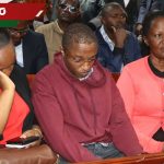Photos: Blogger Ndiangi Kinyagia arrive devant le tribunal après avoir disparu pendant 13 jours