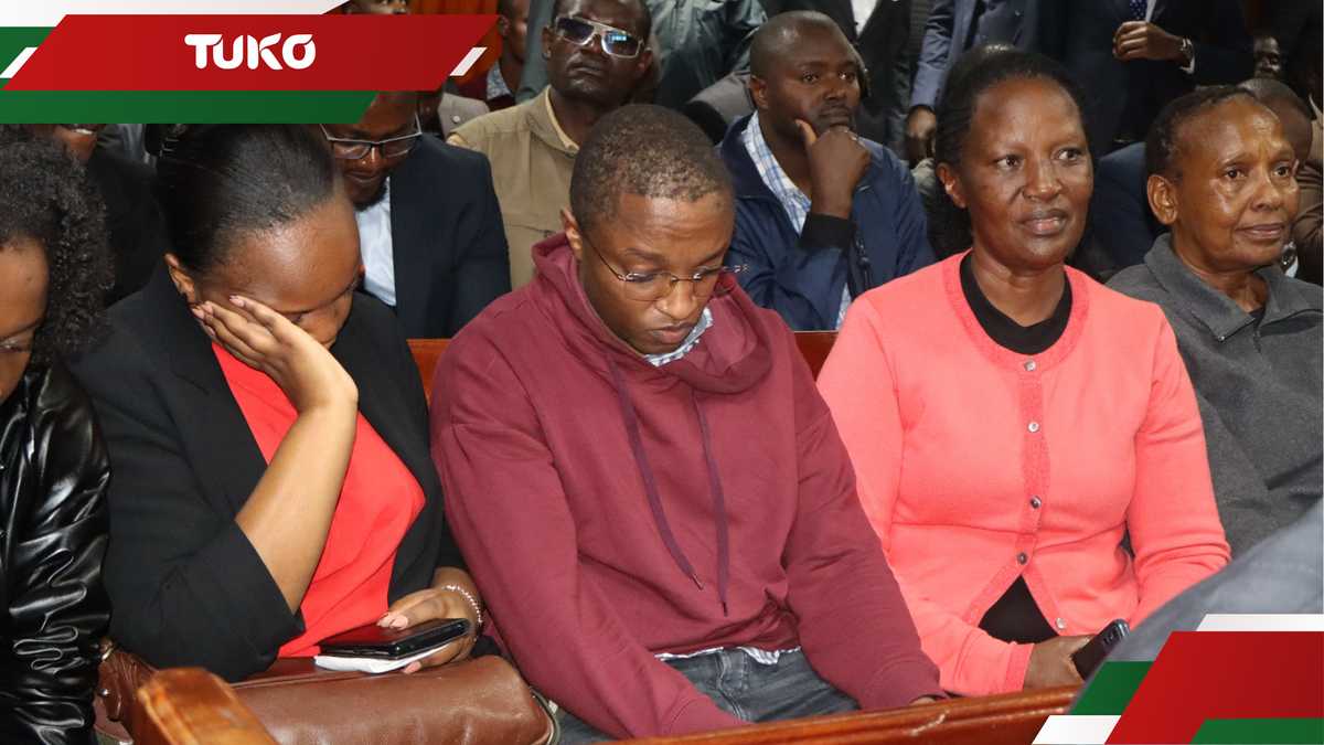 Photos: Blogger Ndiangi Kinyagia arrive devant le tribunal après avoir disparu pendant 13 jours