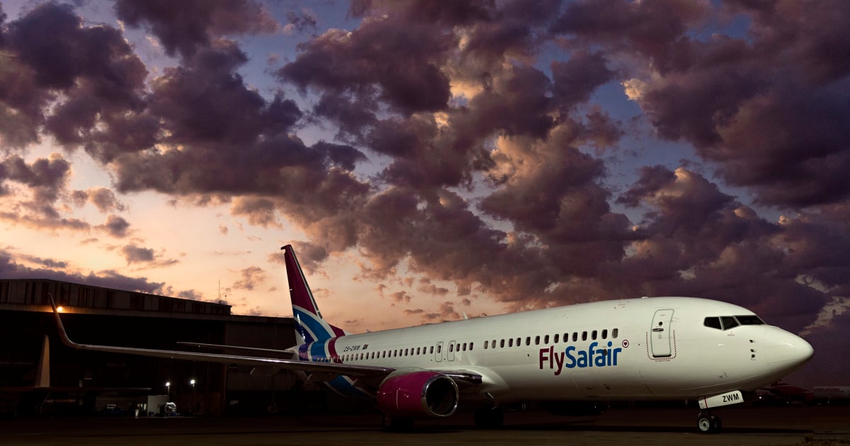 Plus de perturbations de vol Flysafair possible jusqu'à ce que les résultats atteignent les négociations