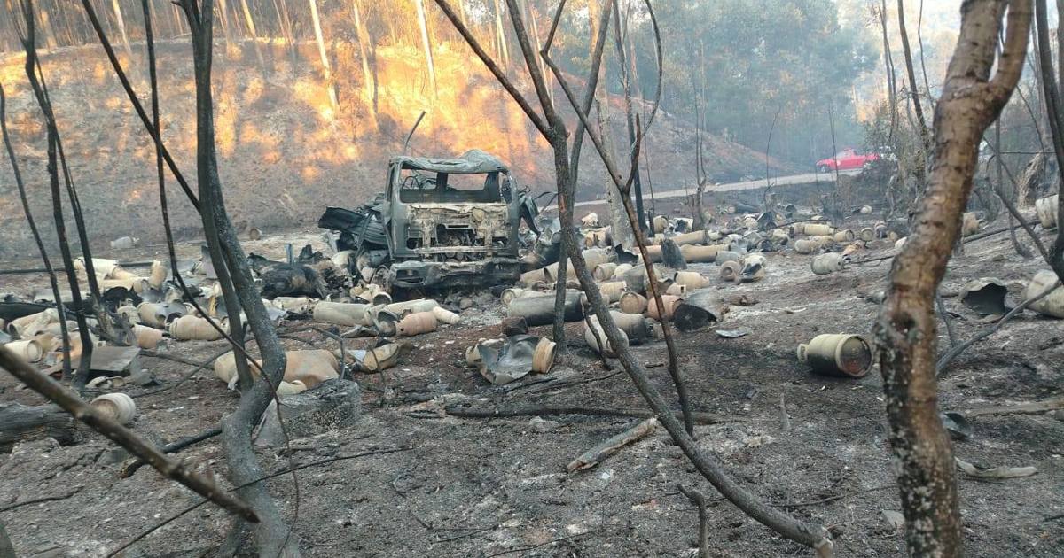 R71 dans la région de Magoebaskloof rouverte après l'explosion des camions à gaz